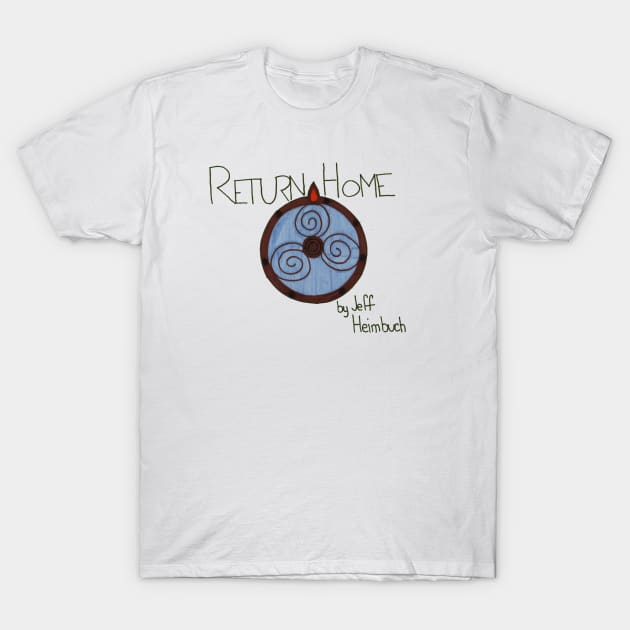 Return Home Amulet v2 T-Shirt by Twintertainment